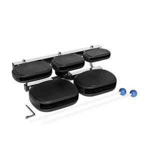 Stagg 5-Piece Synthetic Temple Block Set - WB-SET 5S - New Open Box