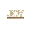 Melrose LED Joy and Merry Tabletop Sign (Set of 2)