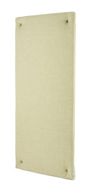 GeerFab Acoustics MultiZorber II 24" x 48" Acoustic Panel - Bone