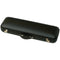 GEWA Jaeger Prestige Leather 4/4 Violin Case - Black Calf Leather/Green