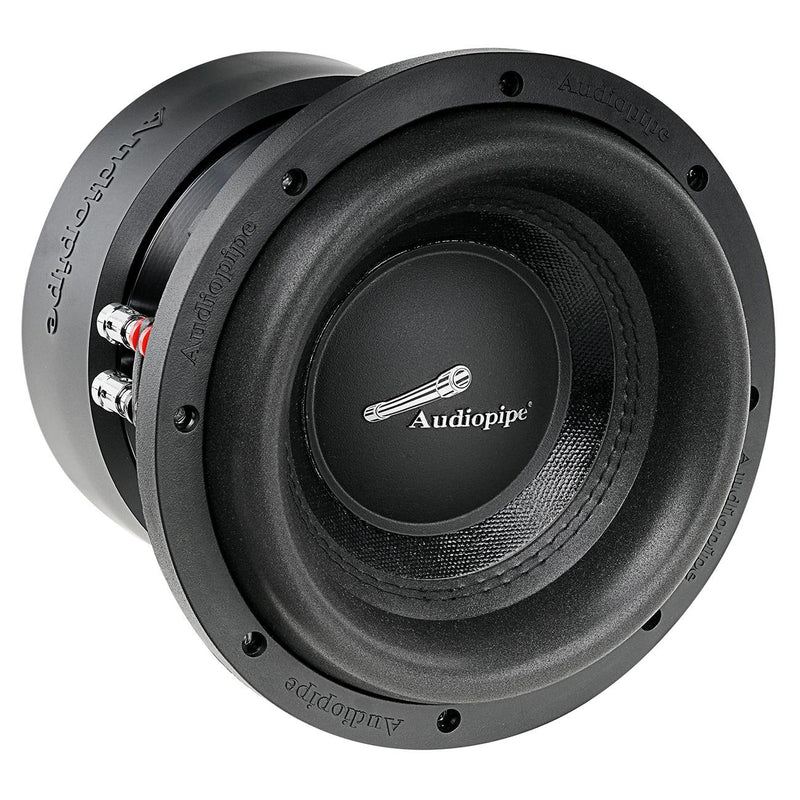 Audiopipe 8" Woofer 500W RMS/1000W Max Dual 4 Ohm TXXBDX8