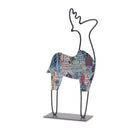 Melrose Metal Deer Tabletop Decor (Set of 2)
