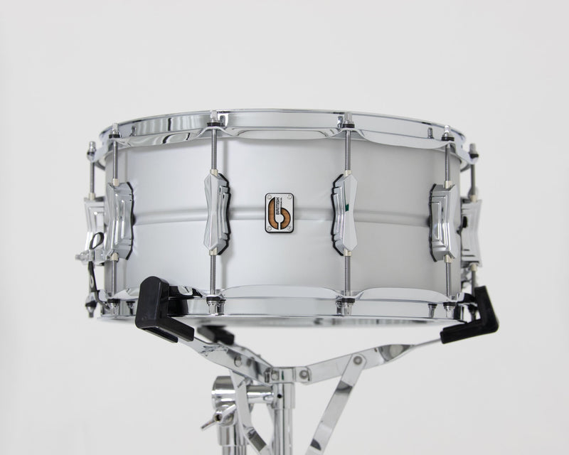 British Drum Co Aviator Aluminum Snare 6.5″×14″ – 1.2 mm Shell