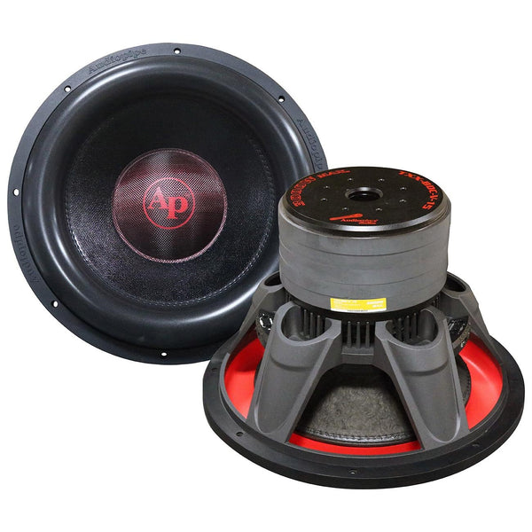 Audiopipe 1500W Dual-4-Ohm Subwoofer - TXXBDCV15
