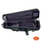 Pedi NiteFlash Superlite Violin Case 4/4 Green w/ Steel-Shield & Water-Resistant