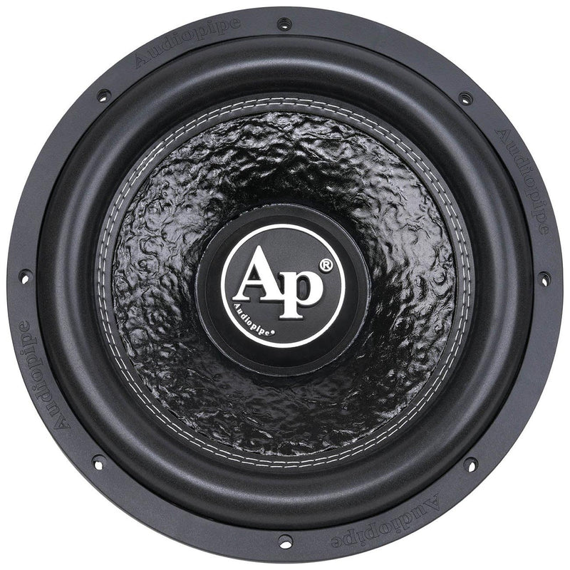 Audiopipe 12" Shallow Mount Woofer 400W RMS/800W Max Single 4 Oh - TXX-FB1200-S4