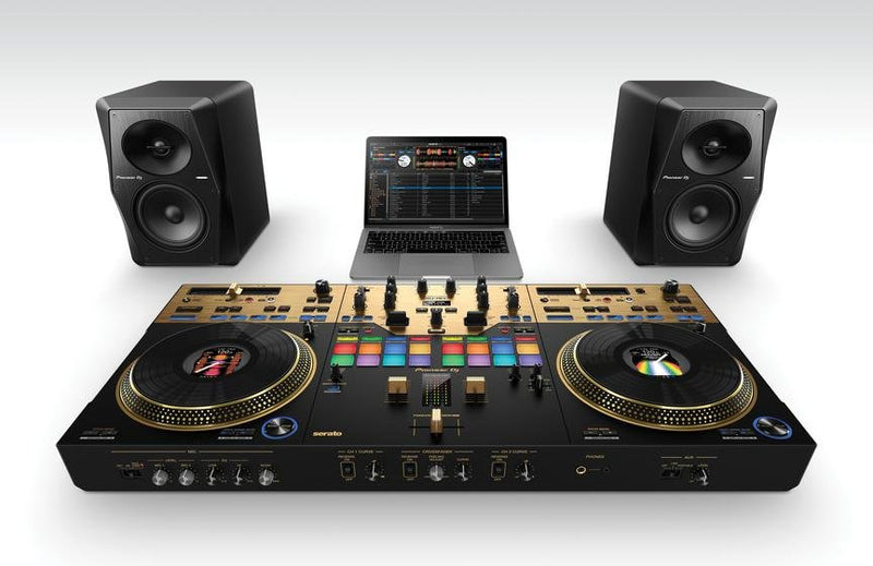 Pioneer Limited Edition 2CH Double Deck Serato DJ Controller - Gold - DDJ-REV7-N
