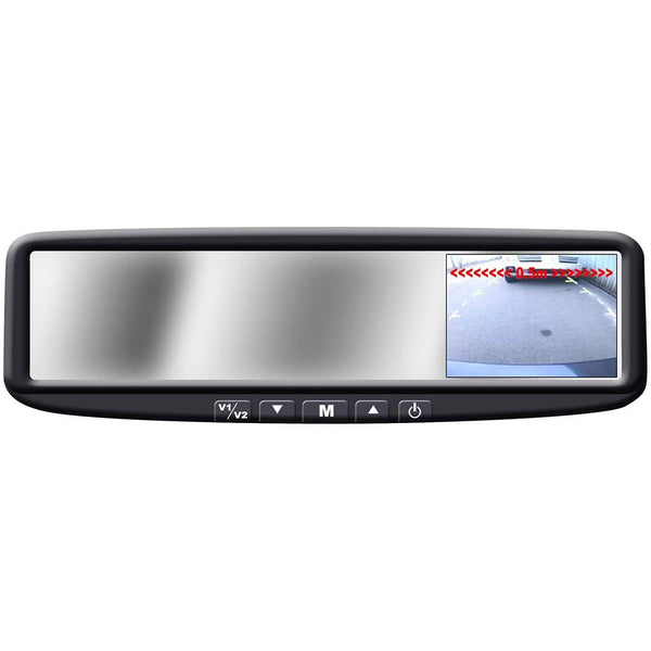Boyo 4.3" Mirror Monitor VTB44M