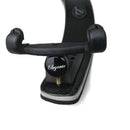 Pedi Elegante 4/4 Violin Shoulder Rest – Carbon Fiber with Titanium Hardware