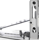 DW MFG Series Machined Chain Drive Double Pedal w/ Deluxe Bag - DWCPMCD2