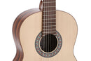 Manuel Rodriguez Exotica EX-SS 4/4 Classical Guitar – Spruce Satin w/ Armrest