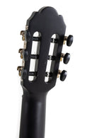GEWA Student 4/4-Size Classical Guitar – Black High-Gloss Finish