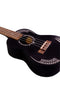 Bamboo Panther Concert Ukulele 23″ Black Edition - U23‑PANTHER