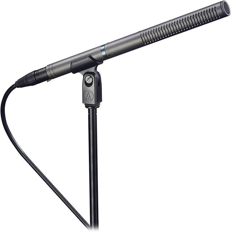 Audio‑Technica AT897 Line + Gradient 11″ Shotgun Condenser Microphone