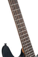 Cort KX500 Baritone Electric Guitar Natural Black Burst