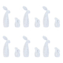 Melrose Etched Bunny Figurine (Set of 12)