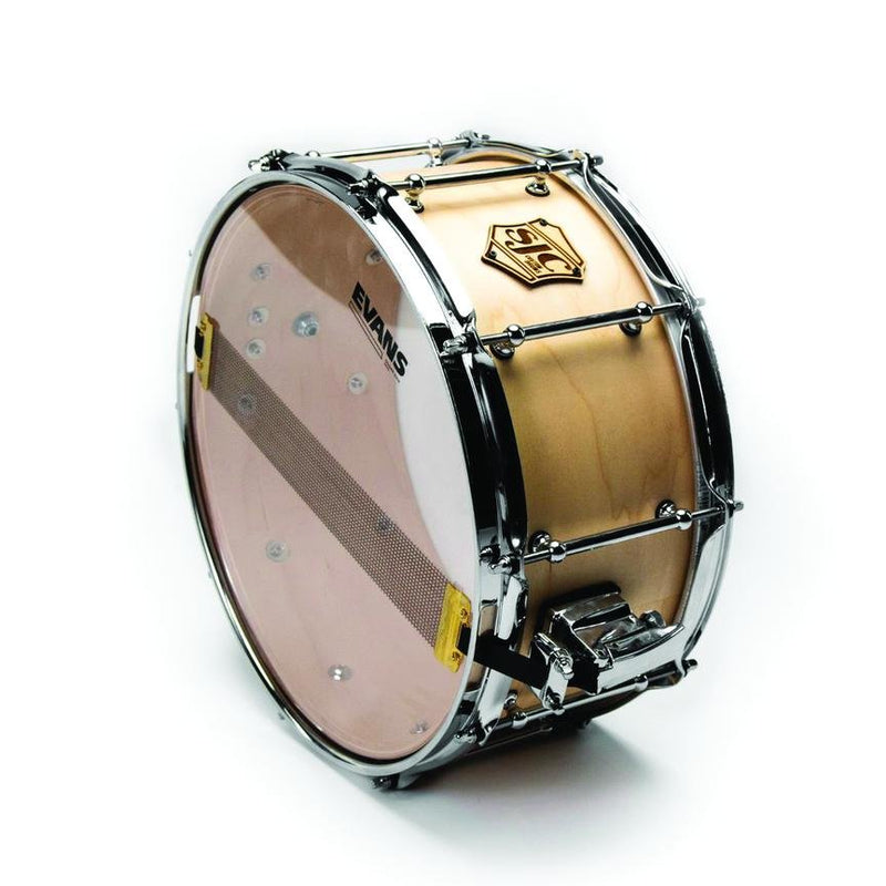 SJC Drums Tour Series 6.5"x14" Maple Snare Drum - Natural Satin - T22S6514NACH