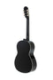 GEWA Basic Plus 4/4-Size Classical Guitar – Black High-Gloss Finish