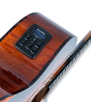 Washburn Comfort Auditorium Cutaway Acoustic Electric Guitar - Desert Sunset