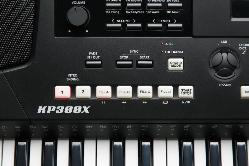 Kurzweil KP300X 76-Note Full Size Keyboard