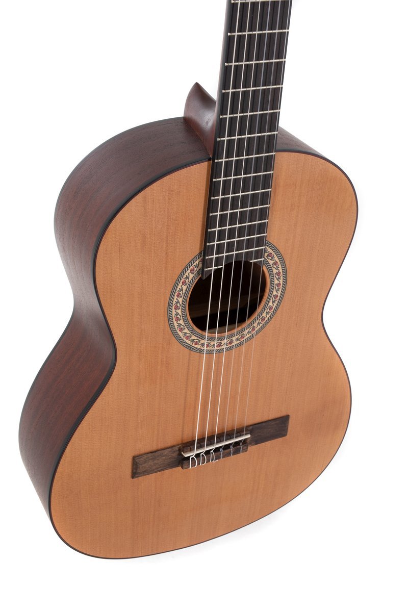 Caballero by MR Classical Guitar 4/4 – Solid Cedar Top – Natural Finish