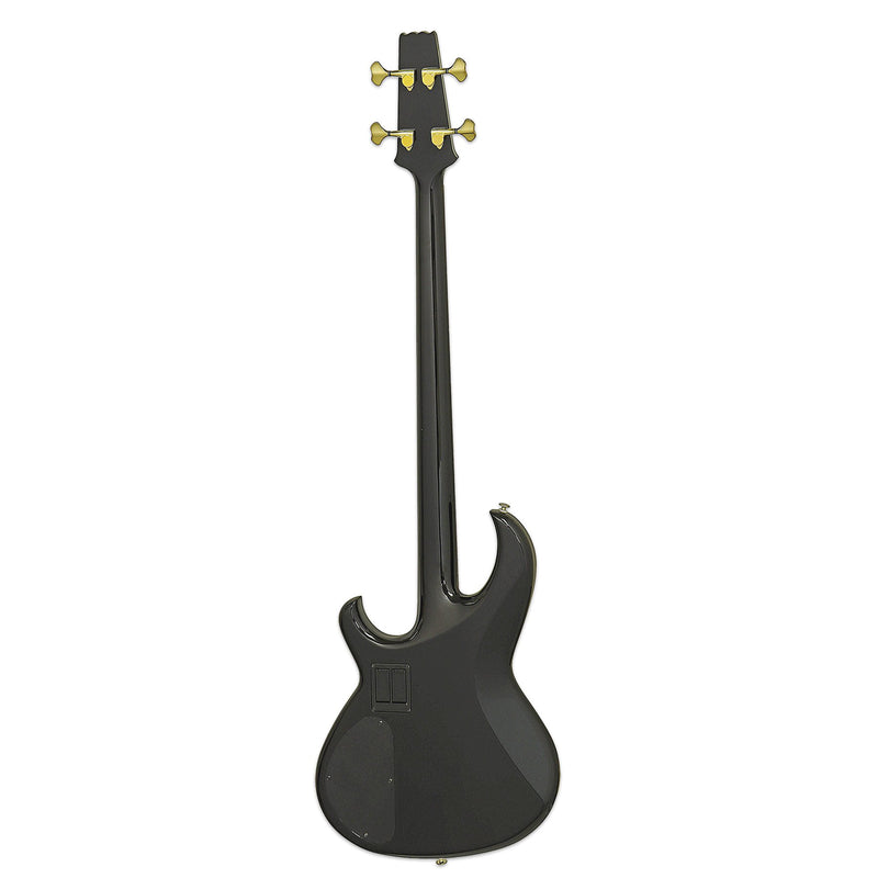 Aria Pro II SB-1000-BK Electric Bass - Black w/ Deluxe Gig Bag