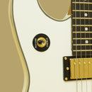 Stagg 30th Anniversary Legacy Mahogany HH Electric Guitar White – 30TH-LEGACY-WH