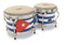 Latin Percussion 7-1/4" & 8-5/8" Matador Bongos - Cuban Heritage - M201-QBA