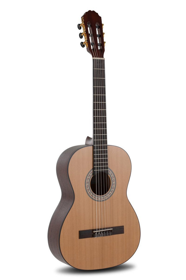 Caballero by MR 7/8 Classical Guitar – Solid Cedar Top – Natural Finish