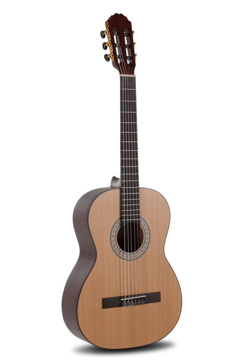 Caballero by MR 7/8 Classical Guitar – Solid Cedar Top – Natural Finish