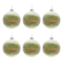 Melrose Beaded Glass Ball Ornament (Set of 6)