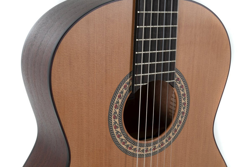 Caballero by MR Classical Guitar 4/4 – Solid Cedar Top – Natural Finish