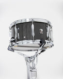 British Drum Co Super Seven 7″×13″ Purpleheart Fiddleback Sycamore Snare