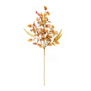 Melrose Mixed Fall Foliage Pod Spray (Set of 2)
