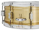 PDP PDSN6514NBBC Concept Series 6.5x14" Snare Drum – Brushed Brass Shell