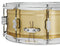 PDP PDSN6514NBBC Concept Series 6.5x14" Snare Drum – Brushed Brass Shell