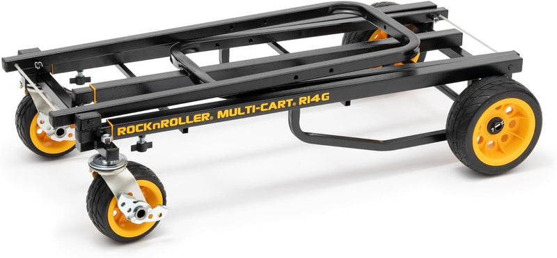 Rock-N-Roller R14G Mega Ground Glider Multi-Cart w/ Telescoping Frame