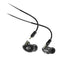 MEE Audio MX3 PRO Triple‑Driver Hybrid IEM Earphones - Smoke - EP‑MX3PRO‑BK