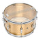 PDP PDSN0814NBBC Concept Series 8x14" Snare Drum – Brushed Brass Shell