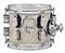 PDP Concept Maple 7x8 Suspended Tom Twisted Ivory Finish Ply w/ Chrome Hardware