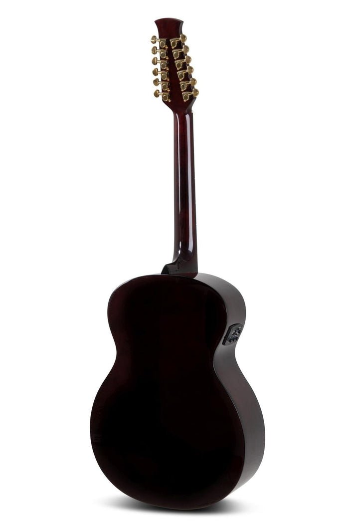 Ovation Applause Jumbo 12-String Acoustic-Electric Guitar Sunburst New Open Box