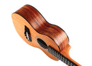 Twisted Wood Rock Roots Series Concert Ukulele - Solid Mahogany - RR‑200C