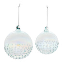 Melrose Iridescent Glass Ball Ornament (Set of 12)