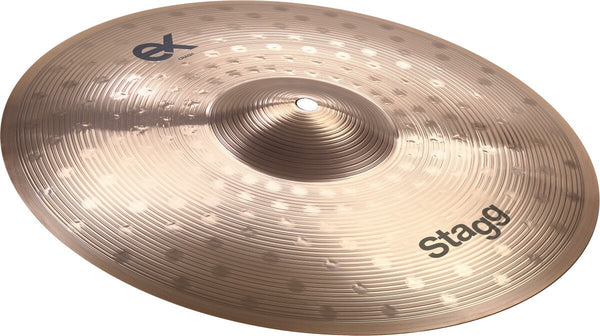 Stagg EX-CM16B 16" Brilliant Medium Crash Cymbal – B8 Bronze Alloy