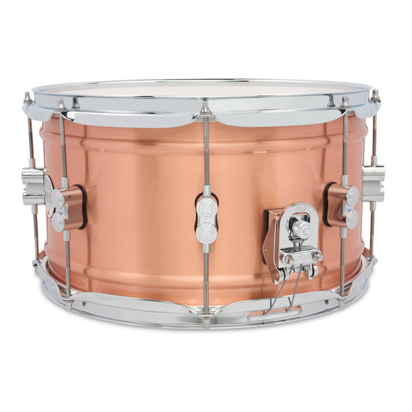 PDP PDSN0814NBCC Concept 8x14" Snare Drum – Brushed Copper Shell
