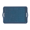 Melrose Abstract Geometric Print Tray 17"L