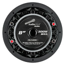 Audiopipe 8" Shallow Mount Subwoofer 150W RMS/300W Max TSFA800