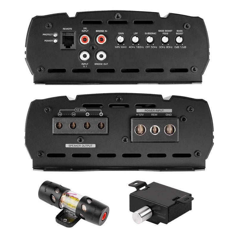 Audiopipe Monoblock Mini Amplifier 1500W APMQ-15001