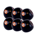 Remo ‘Fruit’ Style Plum Hand Shaker - 6-Piece Bag - SC-PLUM-06