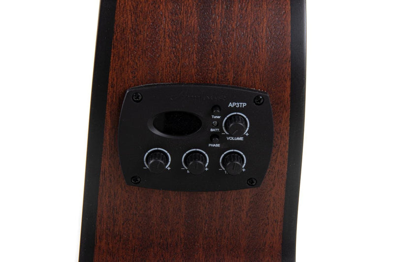 Ovation Applause OM Acoustic-Electric Guitar – Mahogany Matte